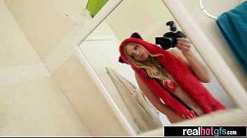 Sex Tape Action With Real Hot Naughty Horny Gf (Lilly Sapphire) Video-25 free video