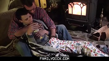 Familydick - Stepdaddy Warms Up His Wet Bottom Boy By Fucking Him Hard free video
