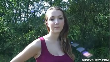 Busty Teen Lucie Wilde Pov Fucking Outdoor free video