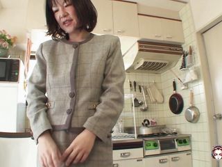 Makiko Nakane Spreads Her Legs To Show Her Pussy Stuffed With Cum After Hard Sex free video