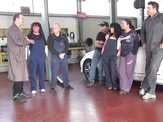 German Mechanic Get A Lot Of Comes In One Day#4 free video