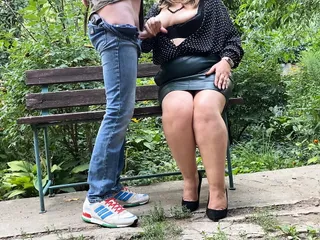 Hot Mommy Milf Milked Cum On Her Clothes free video