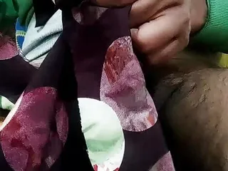 Satin Silk Handjob Porn - Satin Suit Rub And Cum On Dick Head Of Bhabhi (119) free video
