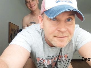 Gay Friend With Huge Big Dick Fucked Me Again - Bareback Creampie. Dexterxxl free video