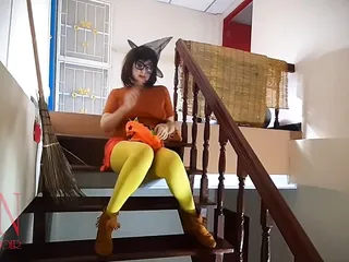 Halloween 2021 Velma Dinkley Regina Noir free video