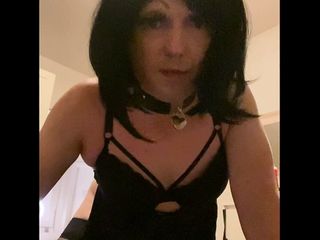 Crossdresser Isabell Anal Machine Fucking free video