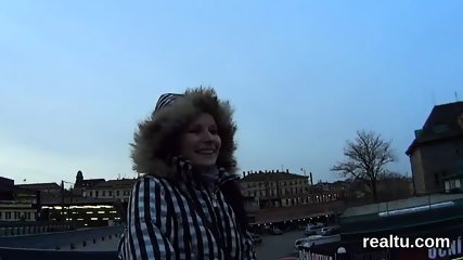 Perfect Czech Kitten Is Tempted In The Shopping Centre And Rode In Pov free video