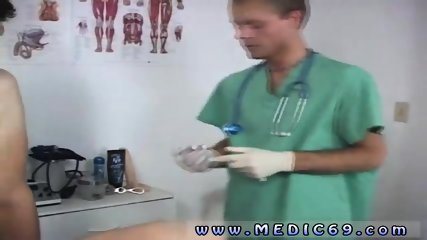 Gay Male Physical Exam My Temperature Was Right On The Money, 98.6 Degrees free video