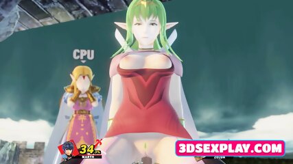 3D Compilation Of 2020! Popular Nude Heroes From Video Games free video