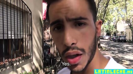 Straight Latino Agrees To Be Fucked In The Ass For Cash free video