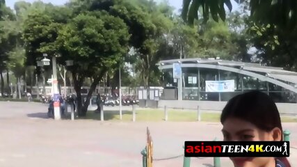 Horny Backpacker Is Picking Up Asian Teens On The Streets To Fuck With Them free video