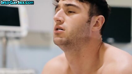 Tattooed Gay Doctor Bareback Fucks Patient In Hospital free video