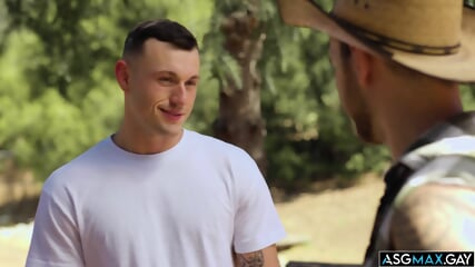 Carter Woods And Ryder Owens Have A Summer Romance On Ranch free video